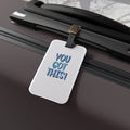 You Got This! Motivational Luggage Tag — Travel ID Accessory