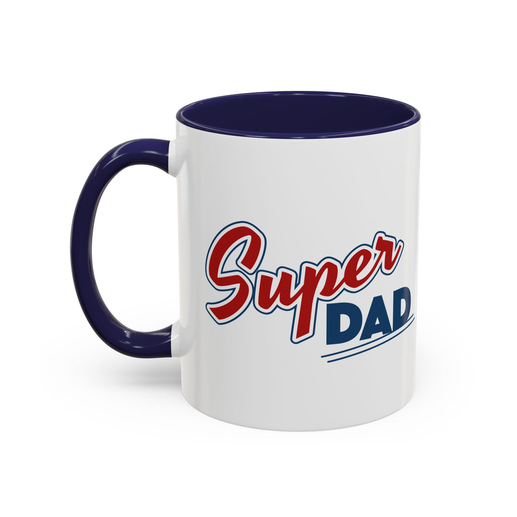Fathers Day gift ideas | Dad Mug | Accent Coffee Mug 11oz or 15oz