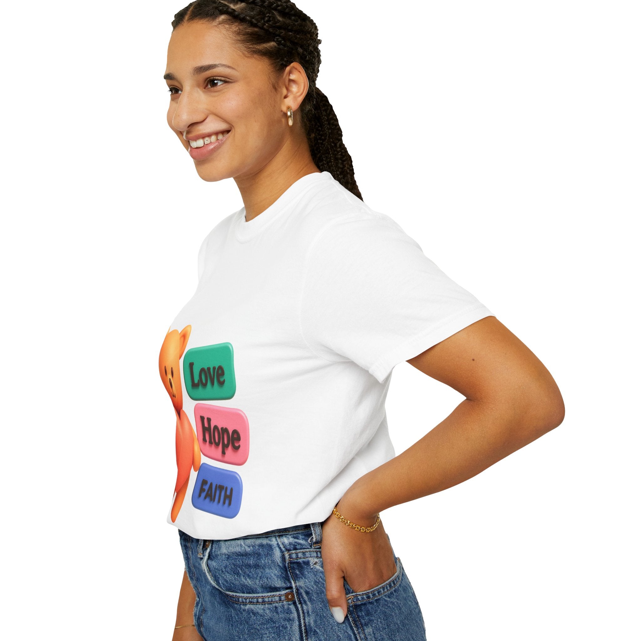 Unisex Garment-Dyed T-shirt