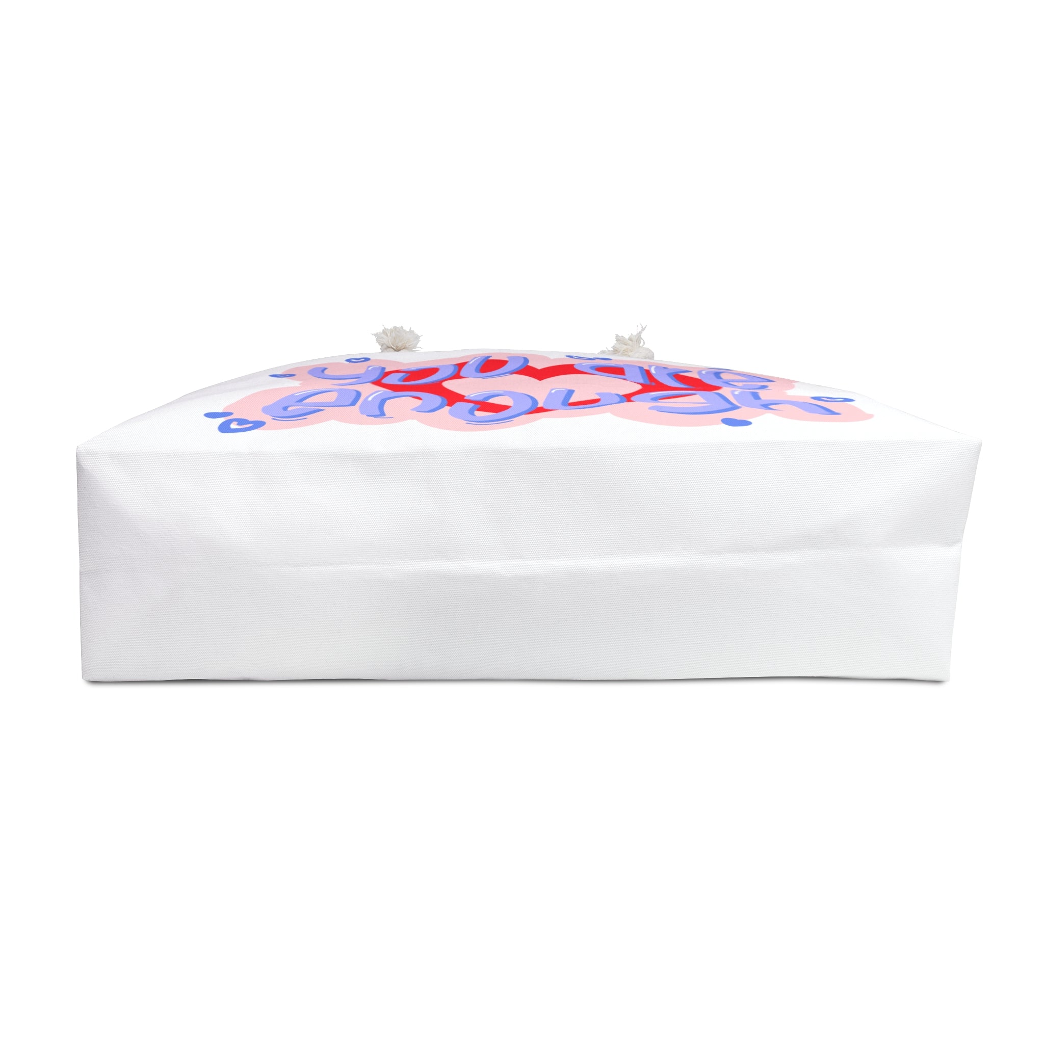 You Are Enough Weekender Bag — Motivational Travel Tote