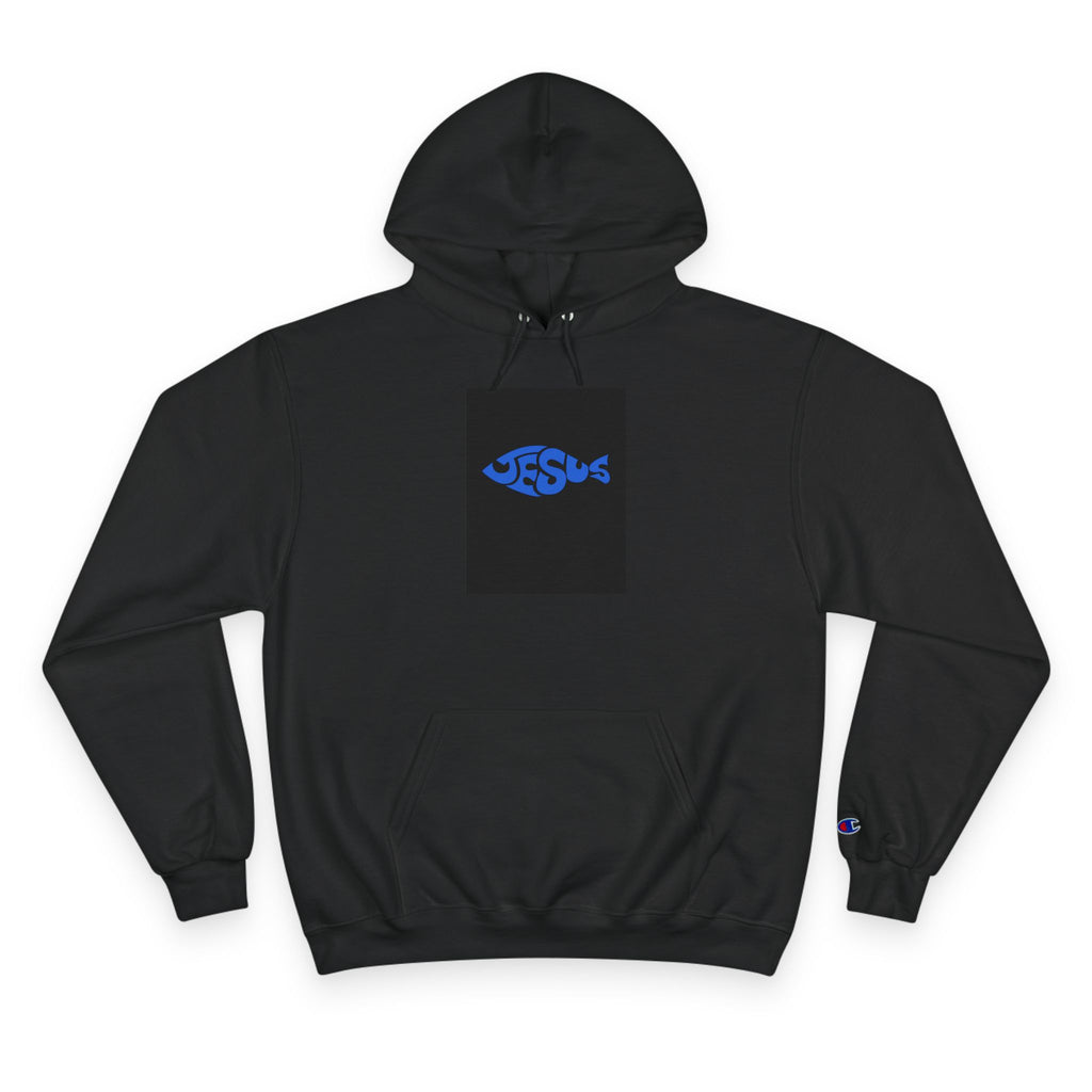 Jesus Fish Logo Hoodie | Christian Faith Apparel
