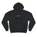 Jesus Fish Logo Hoodie | Christian Faith Apparel