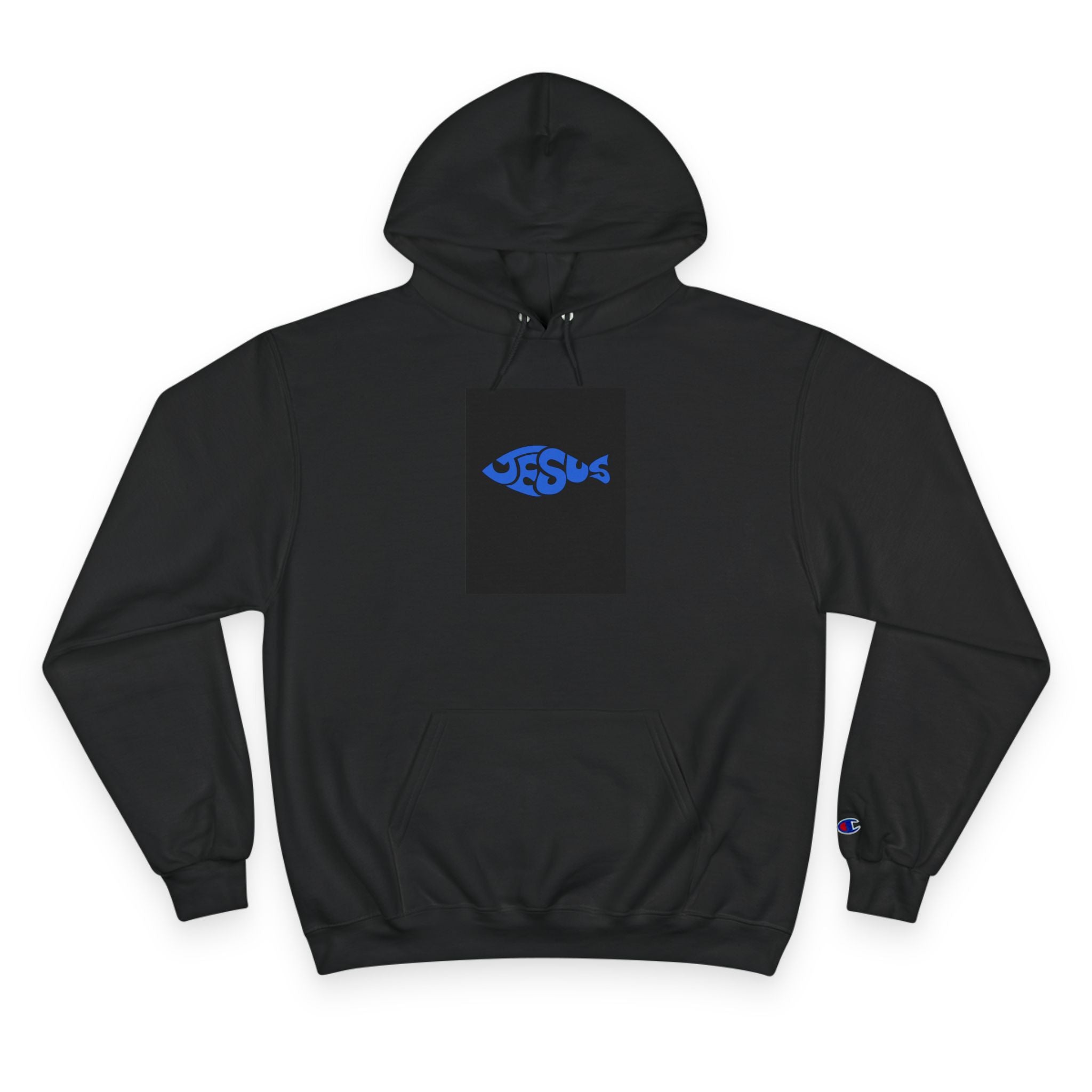 Jesus Fish Logo Hoodie | Christian Faith Apparel