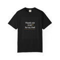 Thank You Dad for My Dad T-shirt | Dad Redeemed by Grace Faith Tee | Christian tee | Fathers Day gift |fathers day shirt