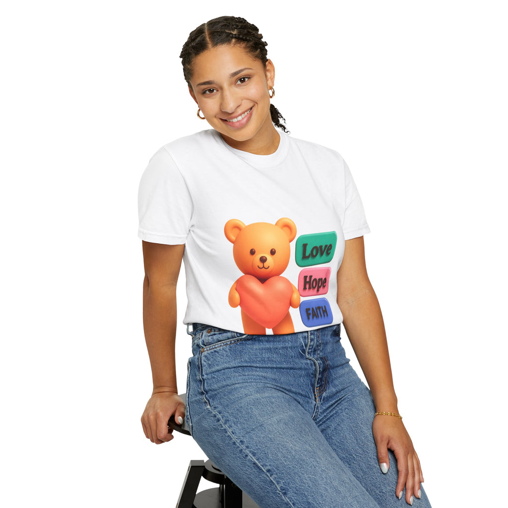 Unisex Garment-Dyed T-shirt