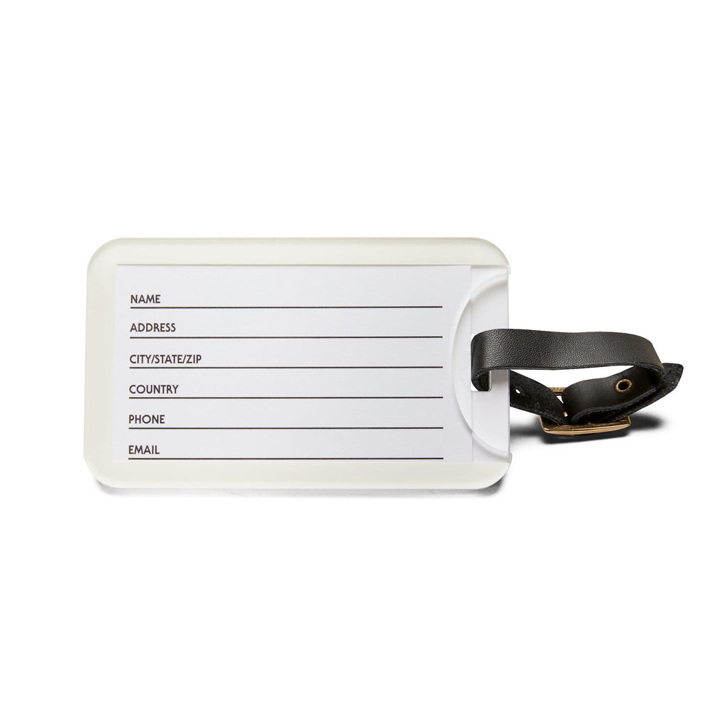 You Got This! Motivational Luggage Tag — Travel ID Accessory