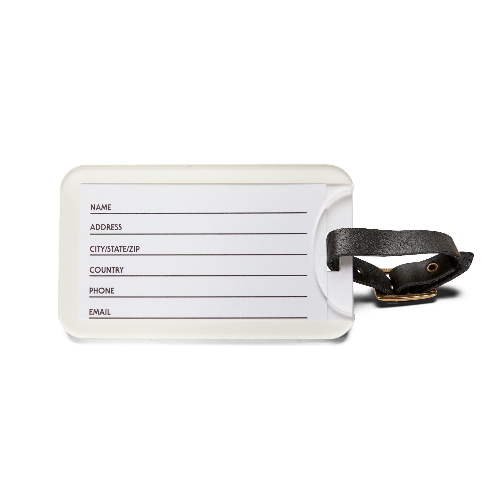You Got This! Motivational Luggage Tag — Travel ID Accessory