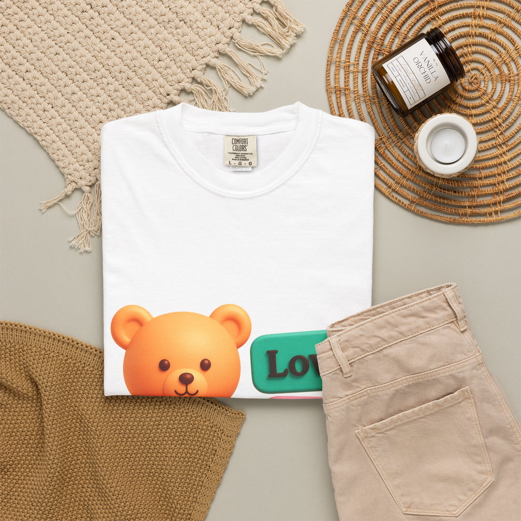 Unisex Garment-Dyed T-shirt