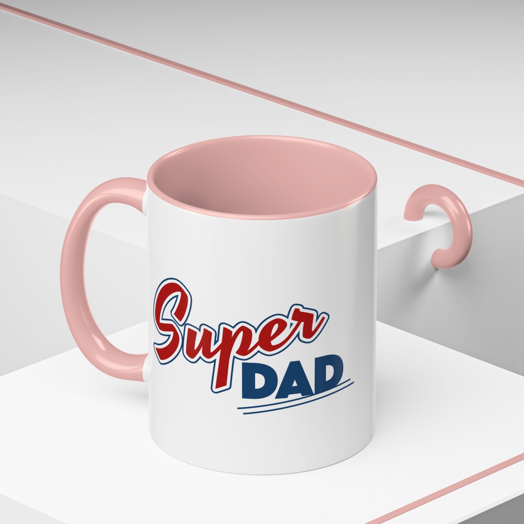 Fathers Day gift ideas | Dad Mug | Accent Coffee Mug 11oz or 15oz