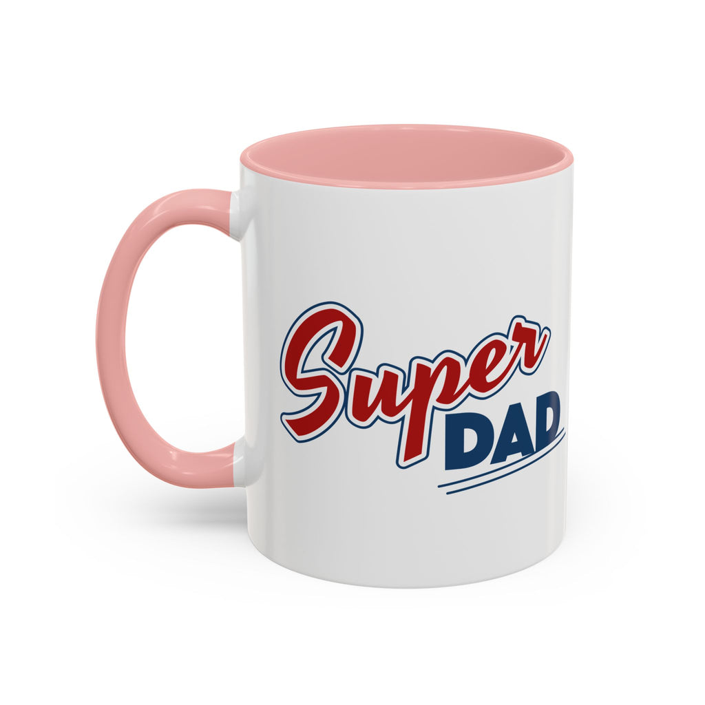Fathers Day gift ideas | Dad Mug | Accent Coffee Mug 11oz or 15oz