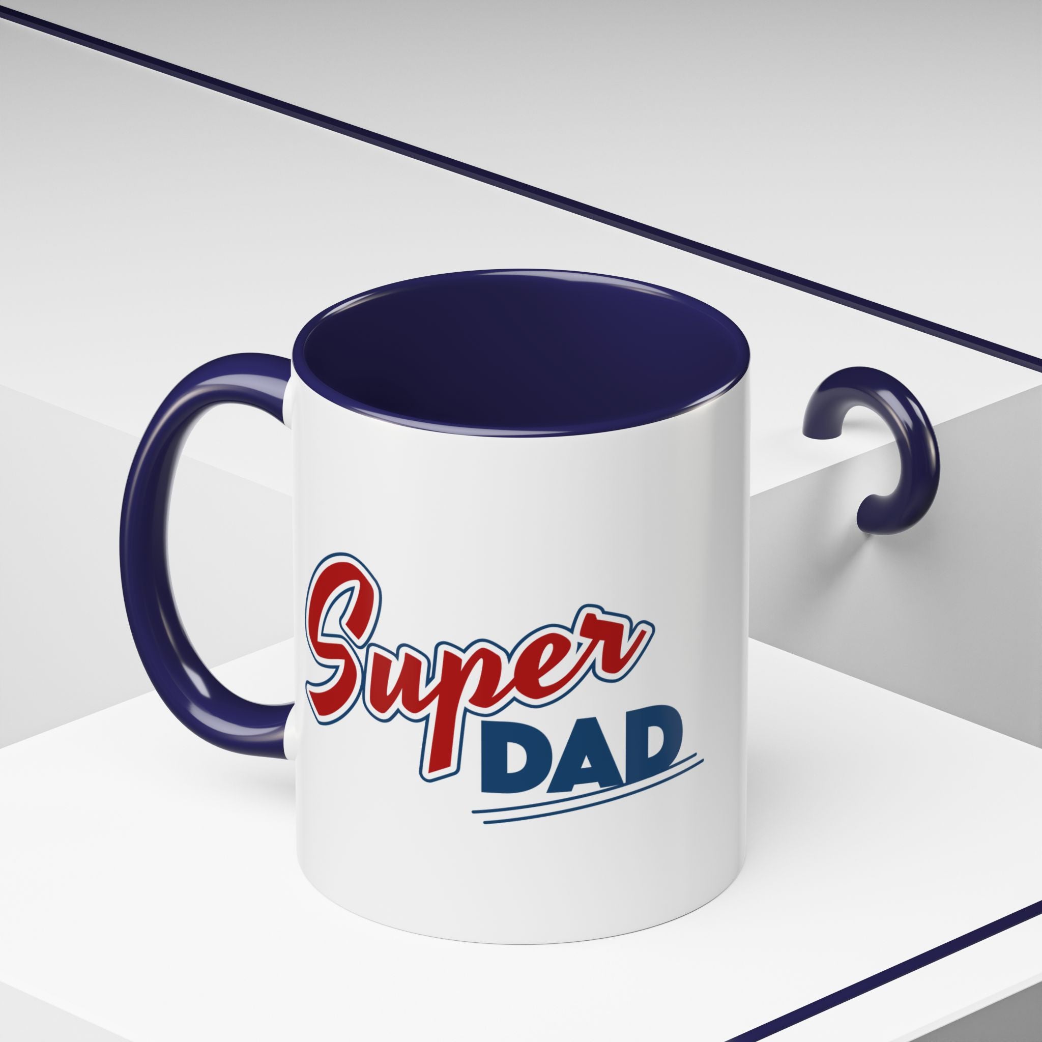 Fathers Day gift ideas | Dad Mug | Accent Coffee Mug 11oz or 15oz