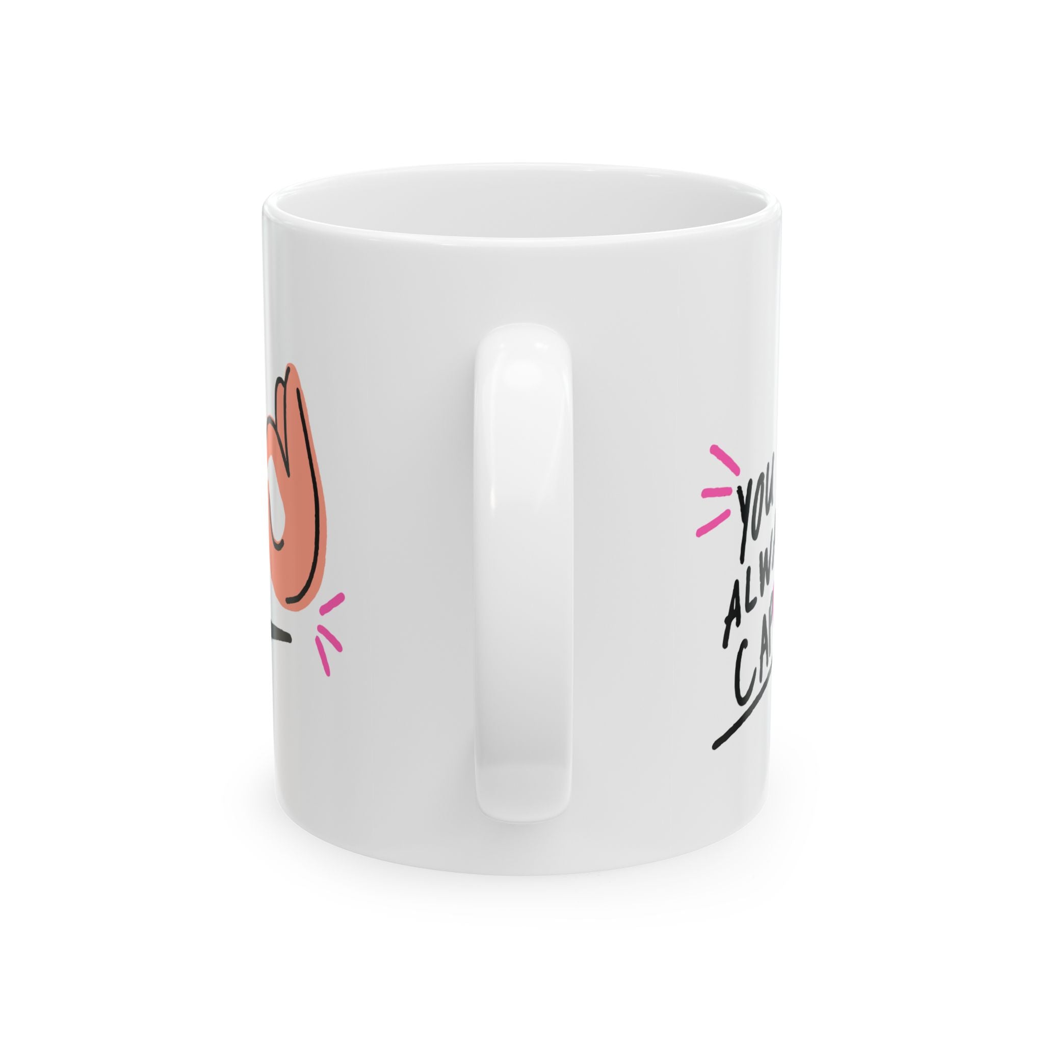 You Are Always Capable Ceramic Mug — Motivational Coffee Mug (11oz, 15oz)