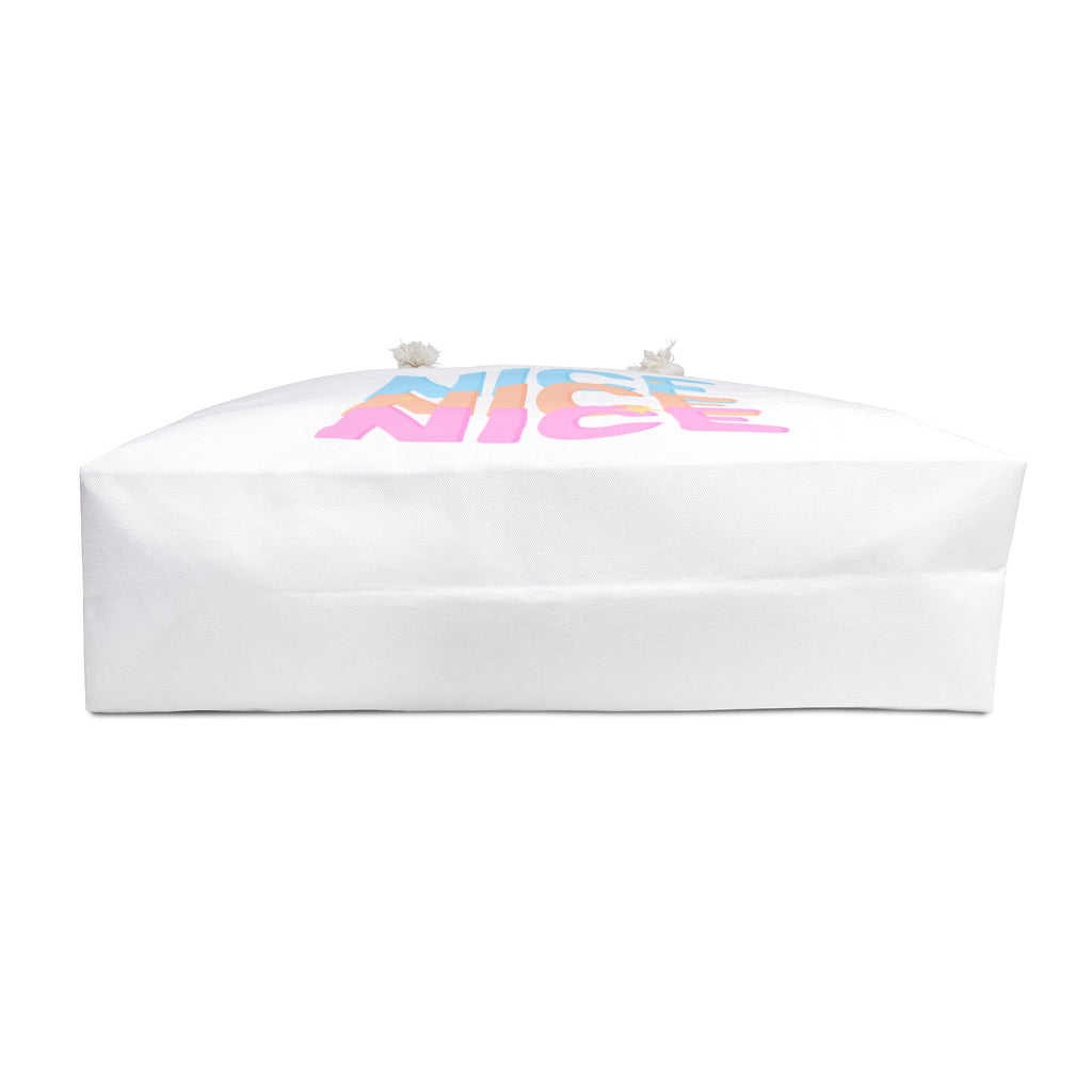 Weekender Bag — "Be Kind to Yourself" Canvas Travel Tote