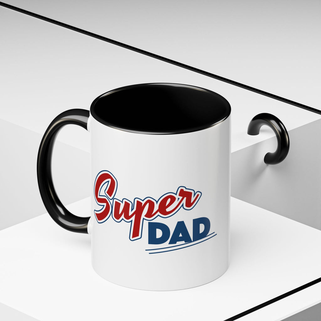 Fathers Day gift ideas | Dad Mug | Accent Coffee Mug 11oz or 15oz