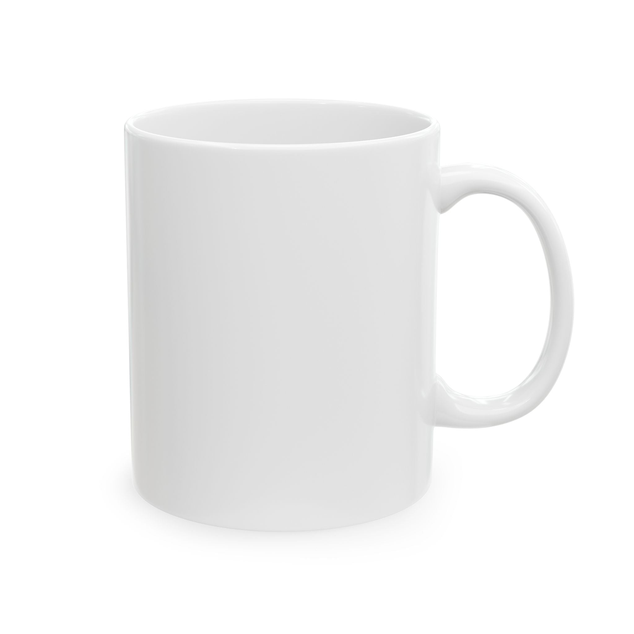 Inspirational Ceramic Mug - "Be Kind to Yourself" Retro Floral Design (11oz, 15oz)