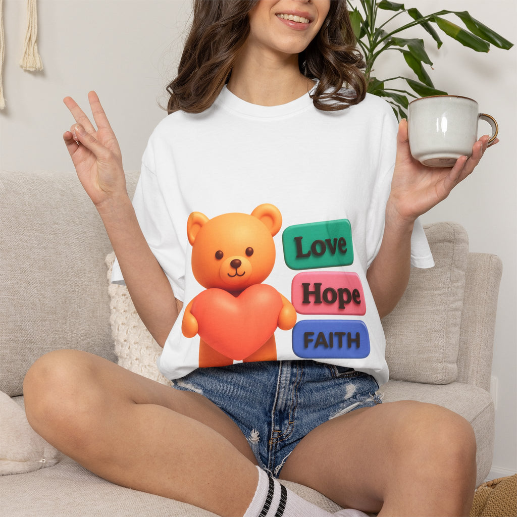 Unisex Garment-Dyed T-shirt
