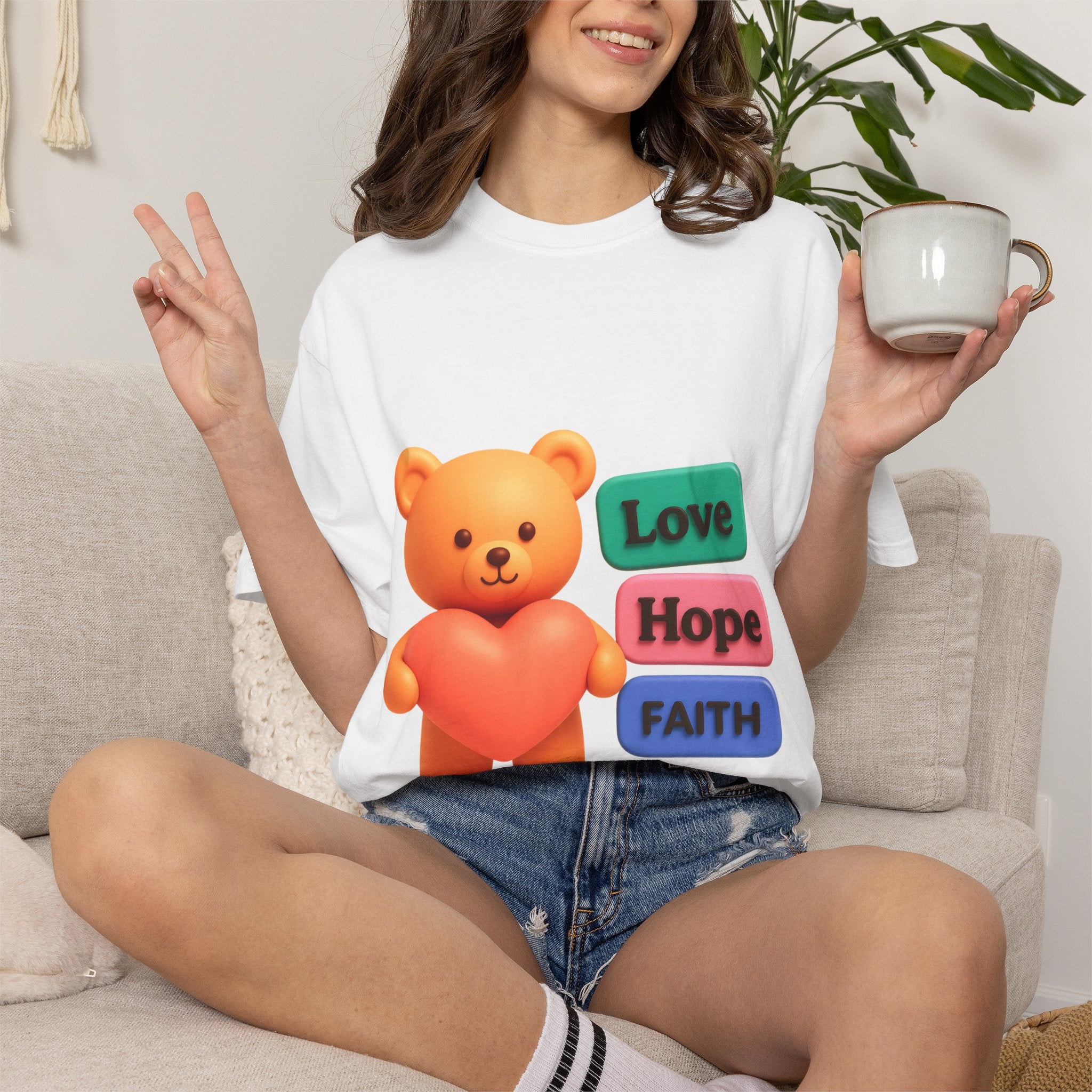 Unisex Garment-Dyed T-shirt