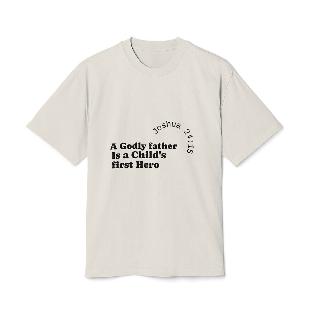 Godly Father Quote Tee | That's My Pops Basketball Graphic Tee | Christian tee