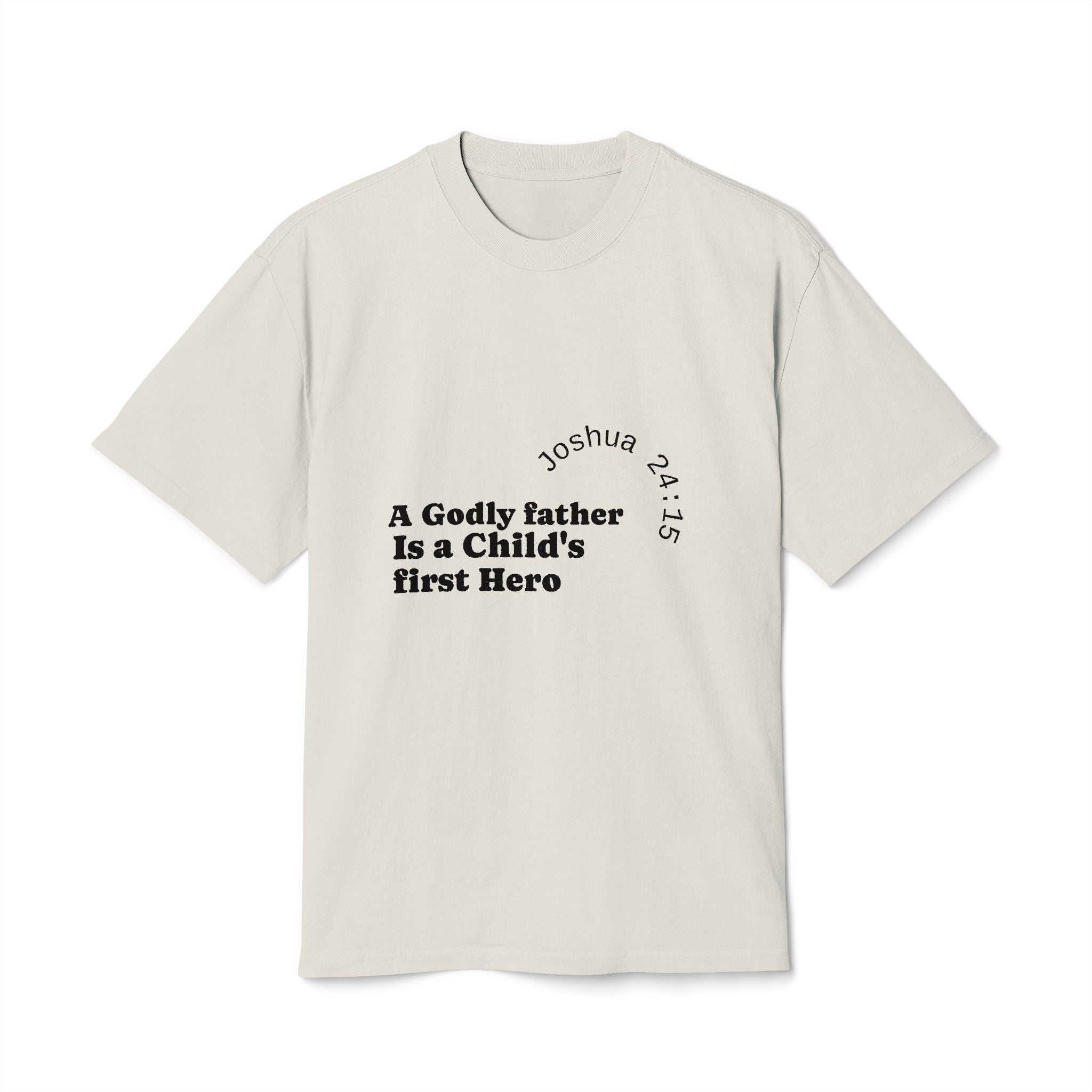Godly Father Quote Tee | That's My Pops Basketball Graphic Tee | Christian tee